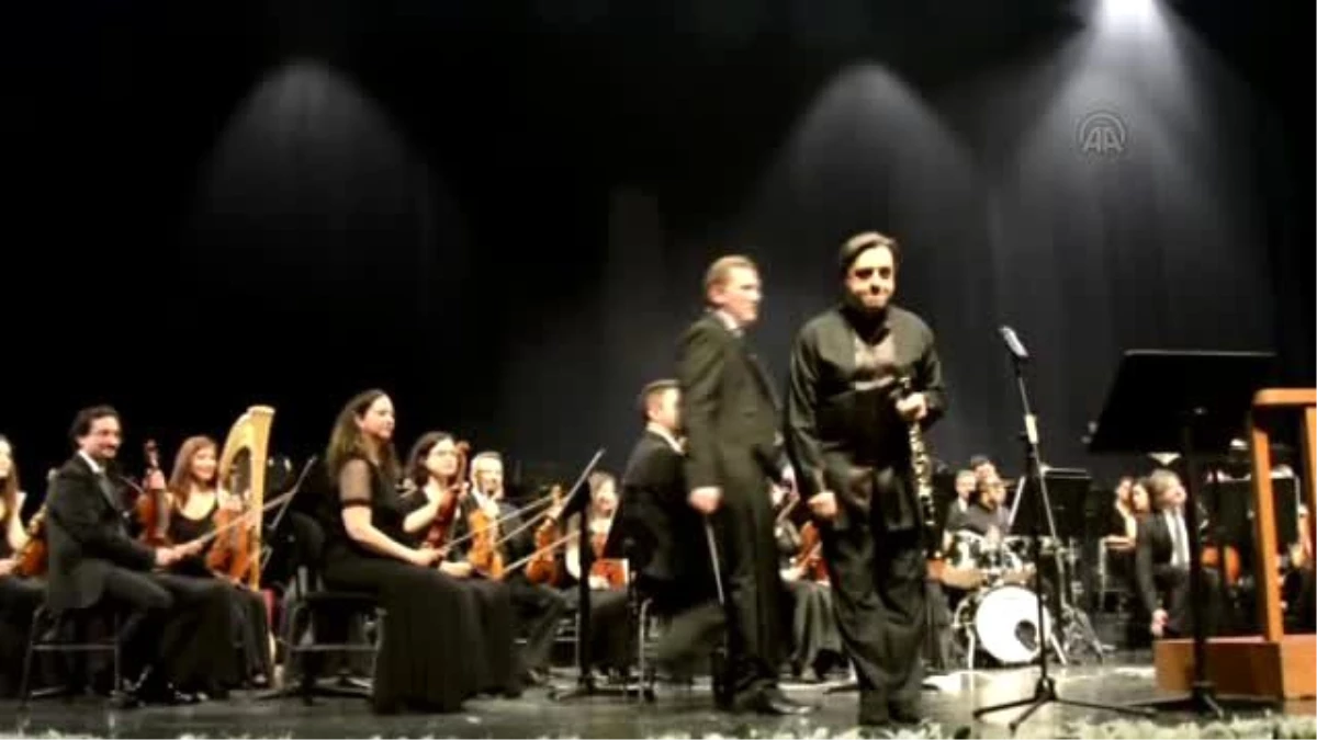 Dünyaca Ünlü Julian Milkis Bursa\'da Konser Verdi.