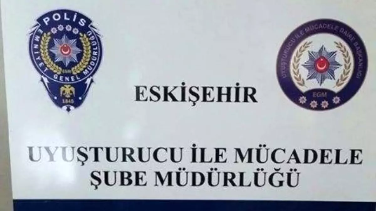 Eskişehir\'de Uyuşturucu Operasyonu