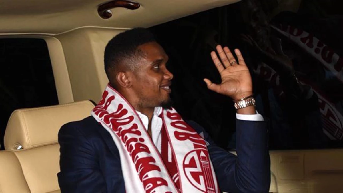 Eto'o'dan İlginç Teklif: 12 Gol Attır, Arabam Senin Olsun