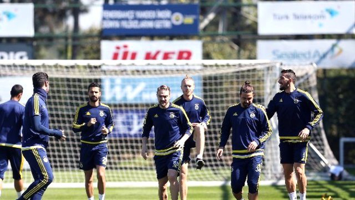 Fenerbahçe, Osmanlıspor Maçı Hazırlıklarını Sürdürdü