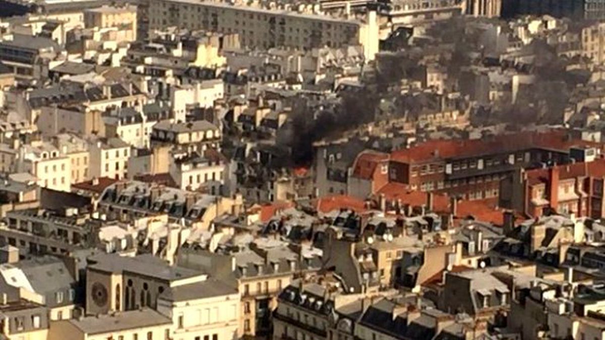 Paris'te Korkutan Patlama