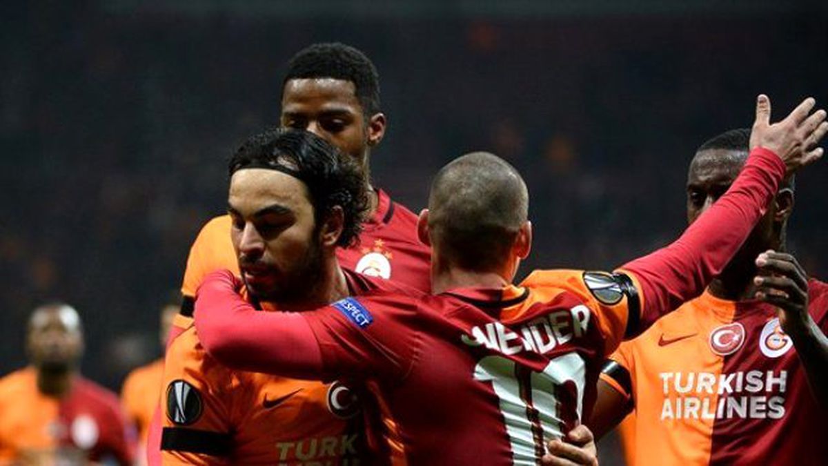Galatasaray, Es-es Deplasmanında