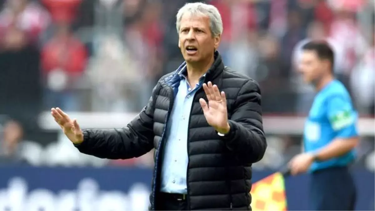 Galatasaray\'ın Gündemindeki Lucien Favre, Leverkusen\'le Anlaştı