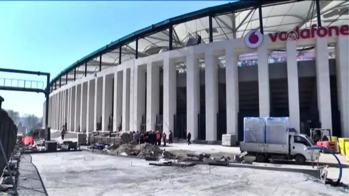 Göksel Gümüşdağ, Arena\'yı Gezdi