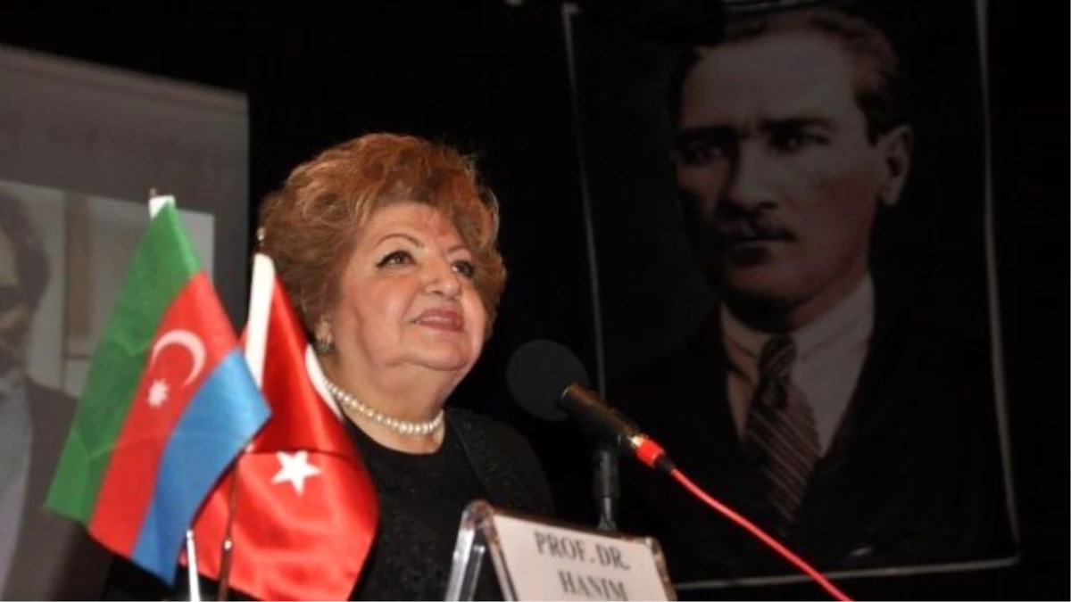 Hanım Halilova, Alparslan Türkeş ve Türk Dünyasını Anlattı