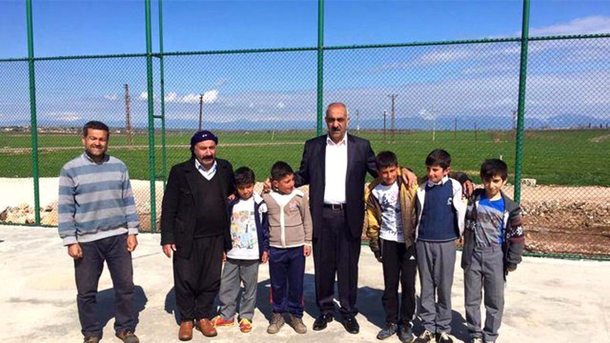 Hilvan\'a Yeni Semt Sahası