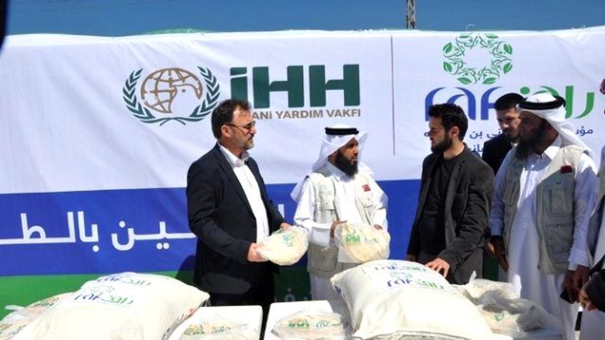 İhh\'dan Suriye\'ye Bin 325 Ton Un