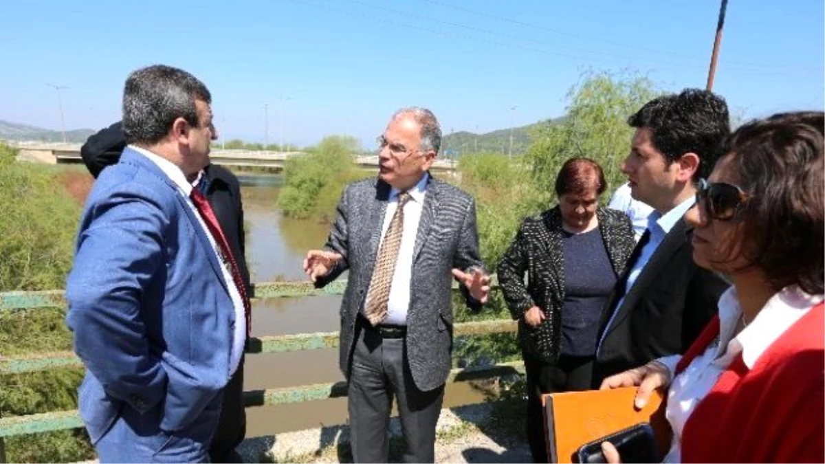 İzmir\'i Uçuracak Efes Kanal Projesi Hız Kazandı