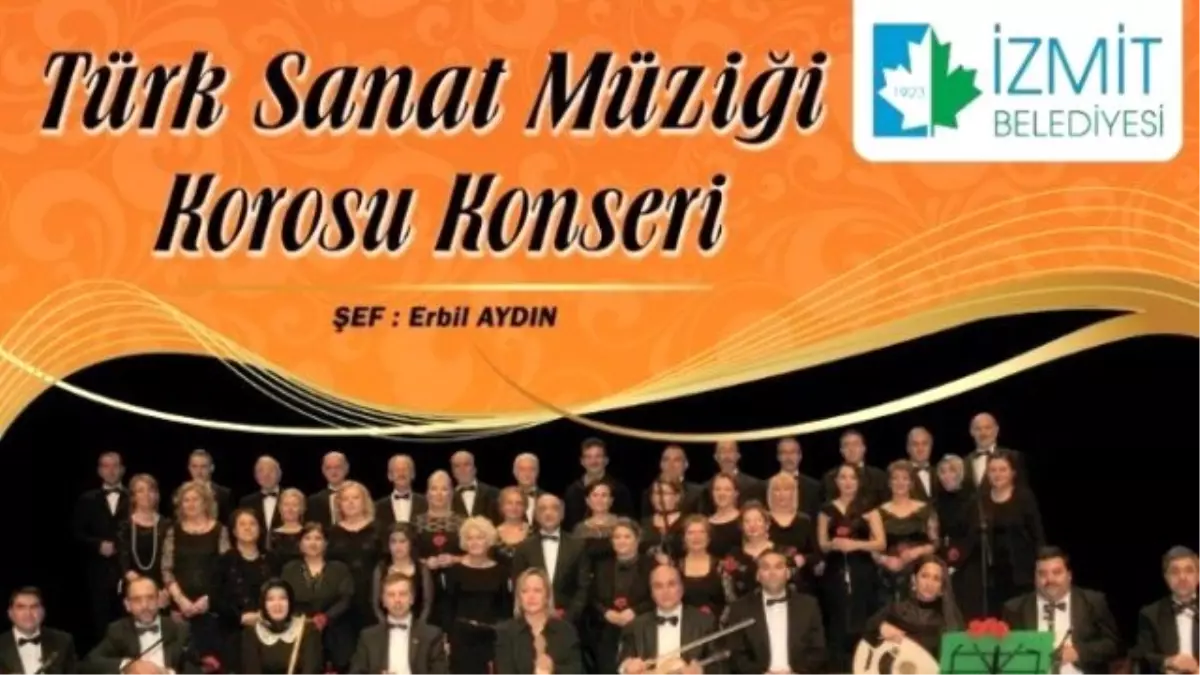 İzmit Tsm Korosu\'ndan Ücretsiz Konser