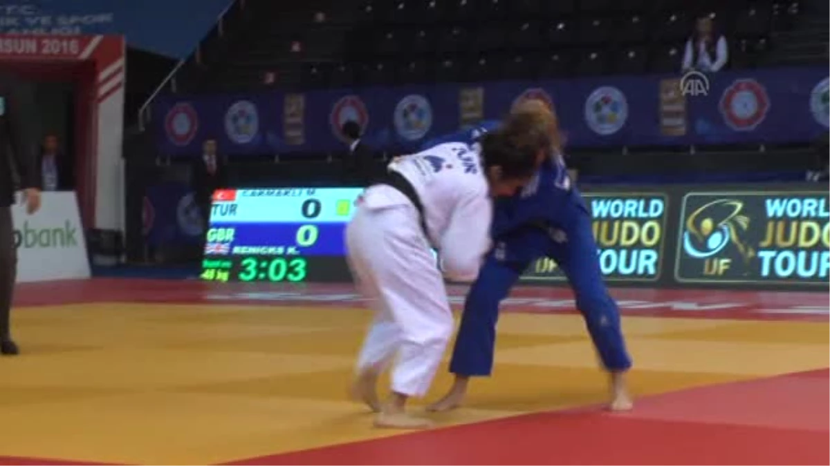 Judoda Grand Prix Müsabakaları Samsun\'da Başladı