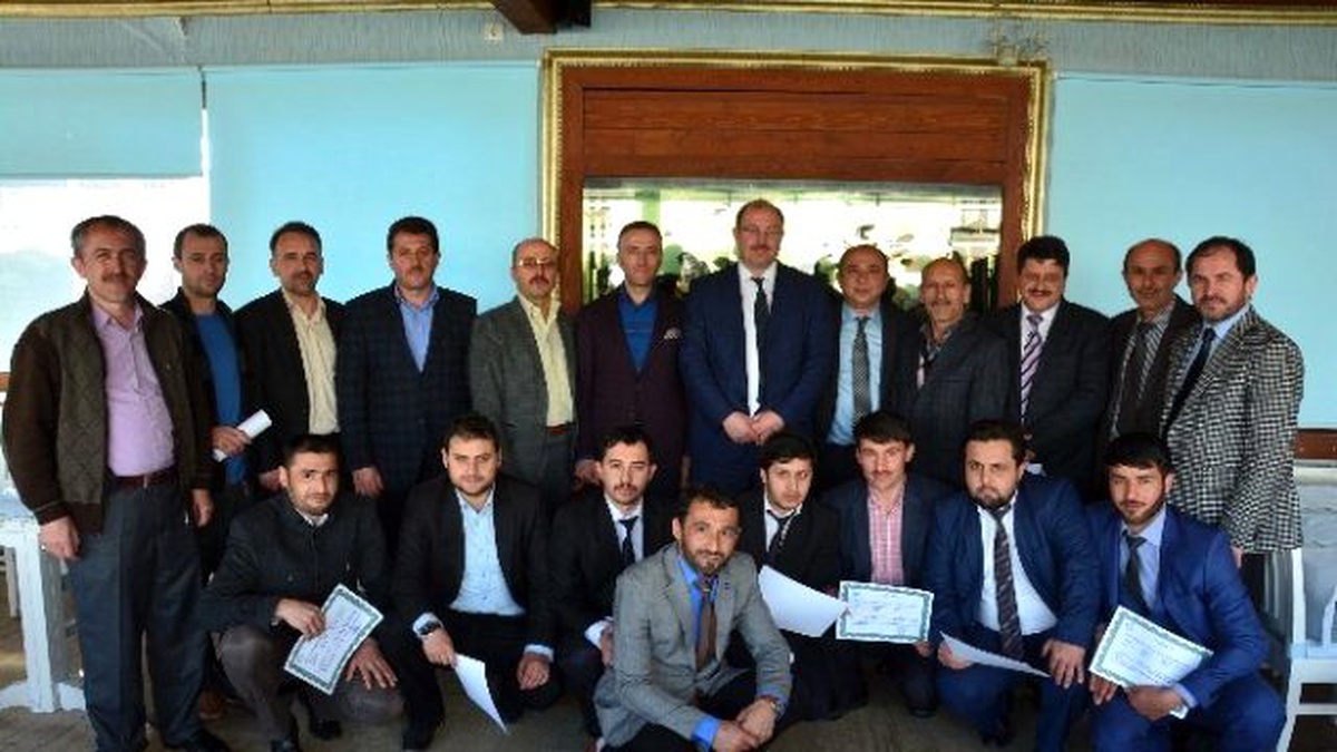 Kabadüz\'de Kursiyerlere Belgeleri Verildi