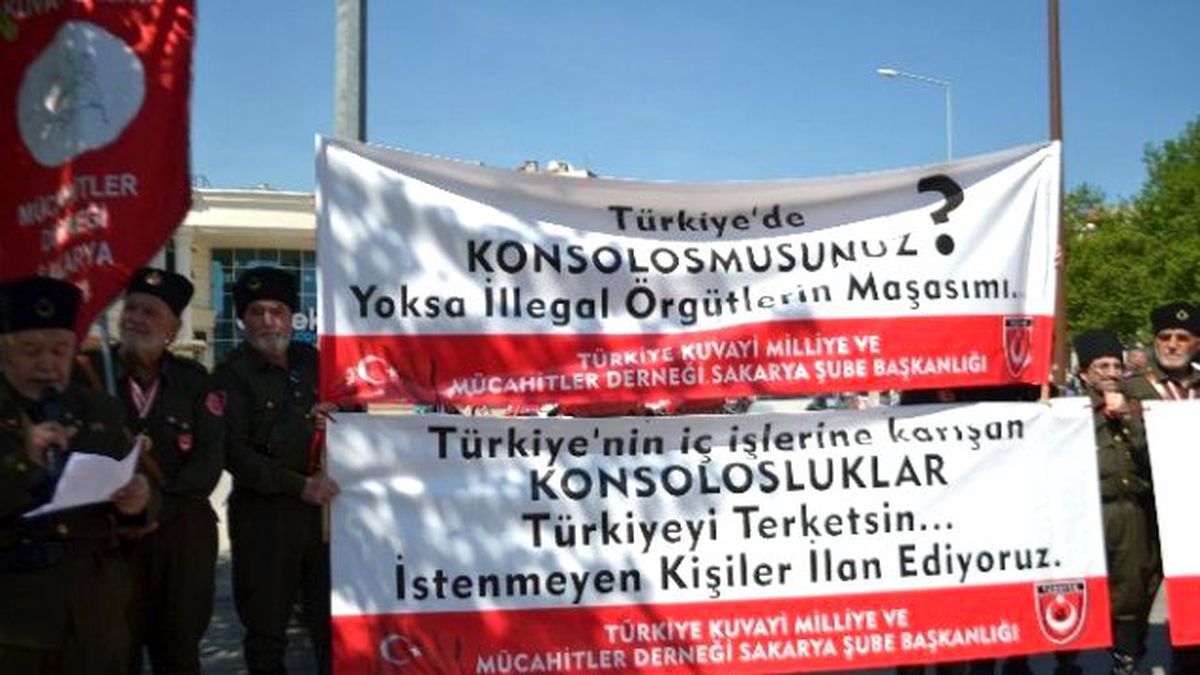 Kuva-yi Milliyeciler\'den Can Dündar\'ın Davasına Katılan Konsoloslara Tepki