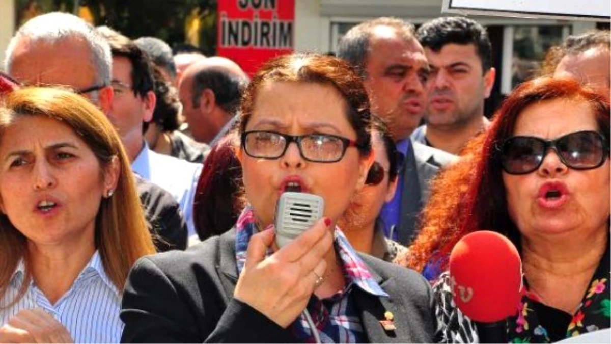 Manisa\'da Çocuk İstismarı Protesto Edildi