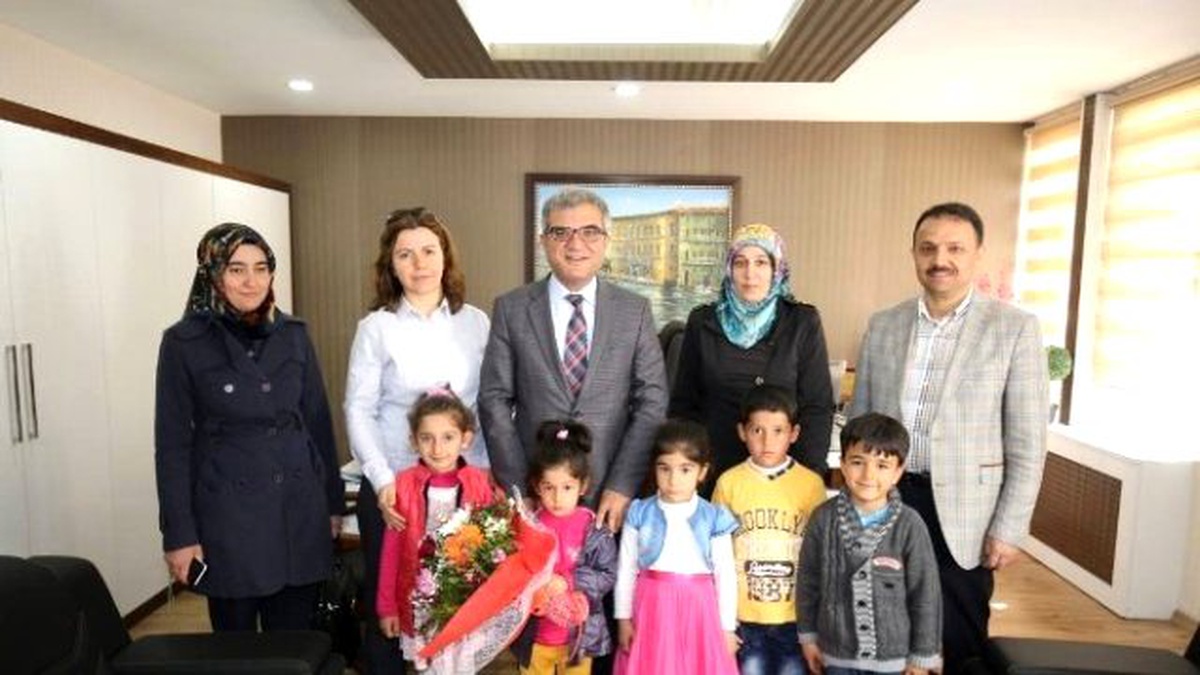Miniklerden Belediyeye Atık Yağ Ziyareti