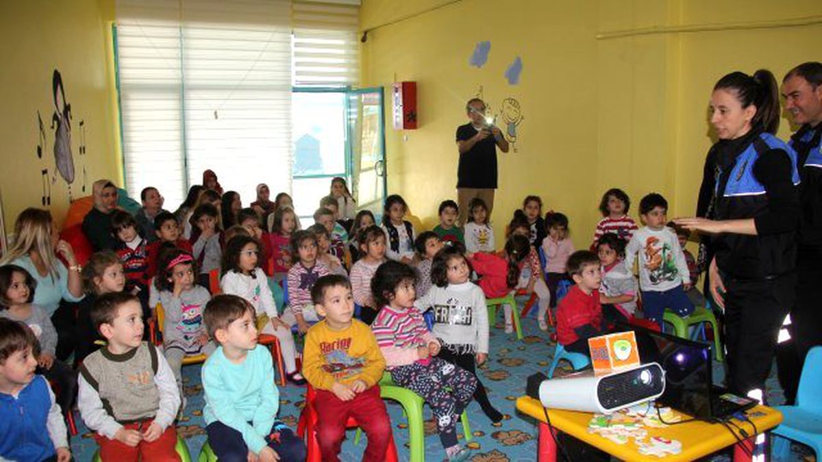 Miniklere Temel Güvenlik Eğitimi