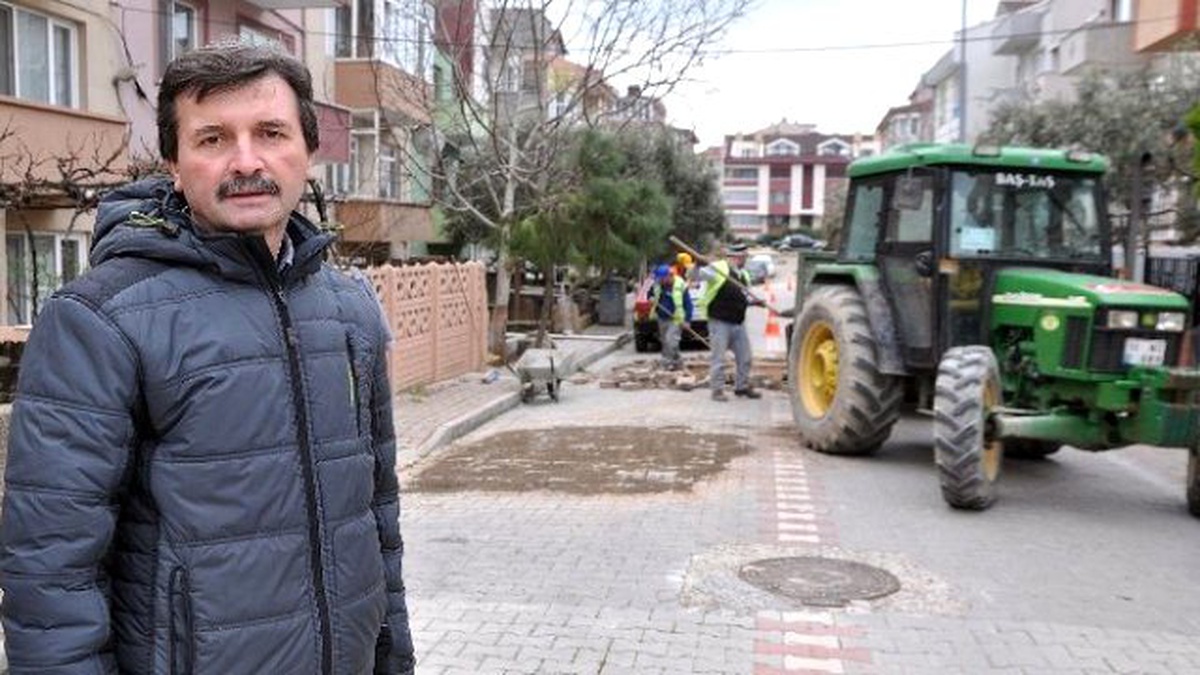 Muhtardan Balıkesir Büyükşehir Belediyesi\'ne Teşekkür