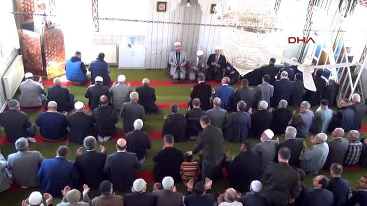 Nevşehir Şehit Polis Fıstıkeken İçin Mevlit Okutuldu, Yemek Verildi