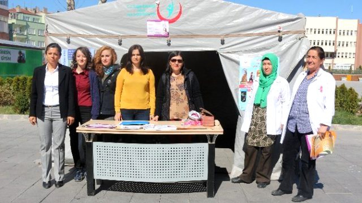 Niğde Ketem, Kansere Karşı Vatandaşları Bilinçlendirdi
