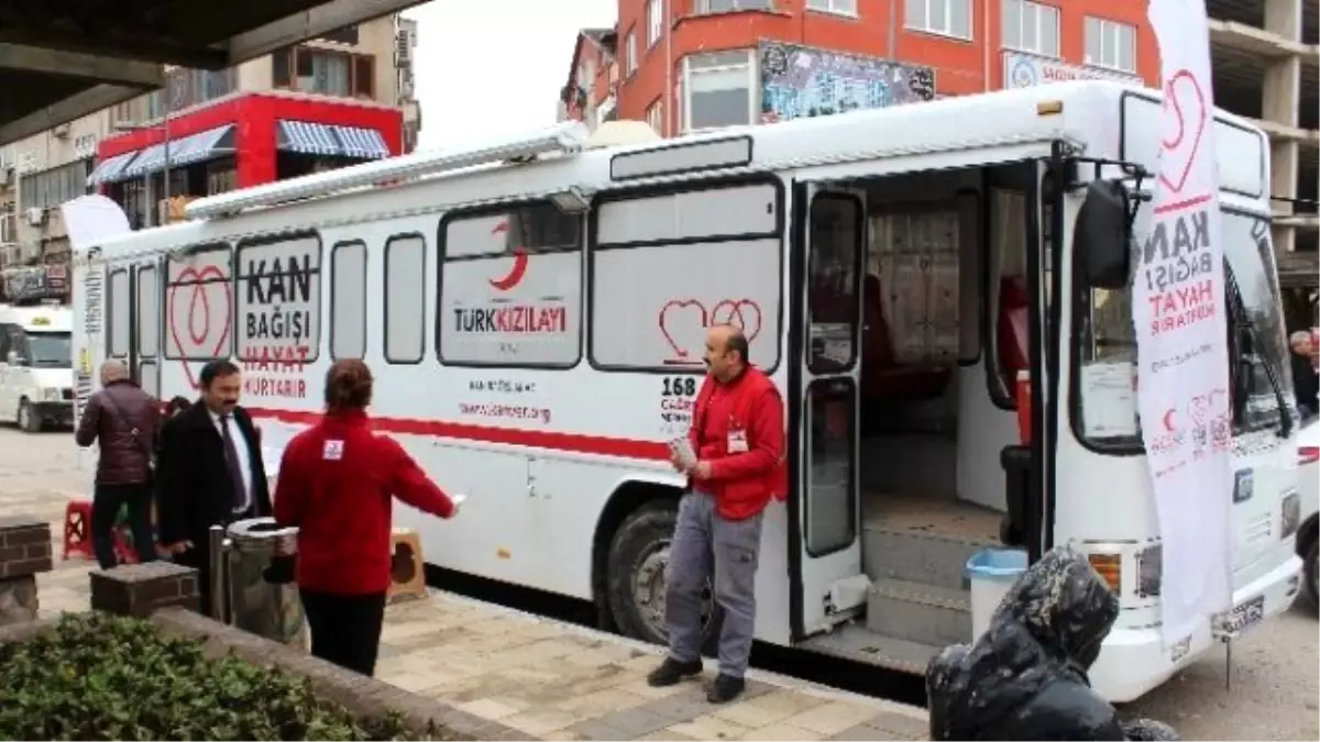 Ordulular Kan Bağışına Alıştı