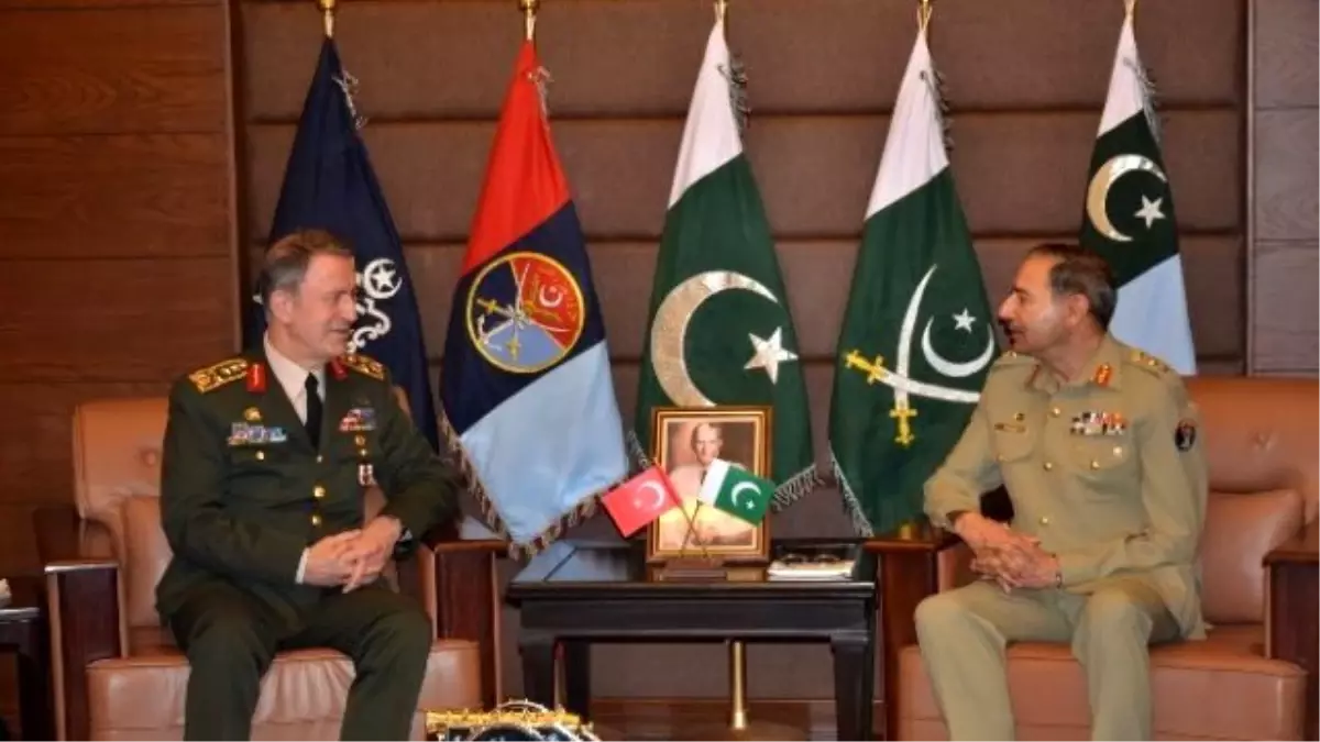 Orgeneral Akar, Pakistan\'a Resmi Ziyarette Bulundu