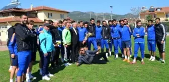 Ortaca Belediyespor Uşak Belediyespor Maçına Hazır