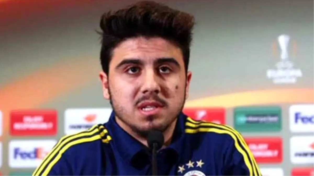 Ozan Tufan, Fenerbahçe\'nin Şampiyonluk Şansını Değerlendirdi