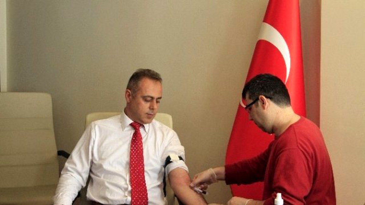 Polisten Kök Hücre Bağışına Yoğun İlgi