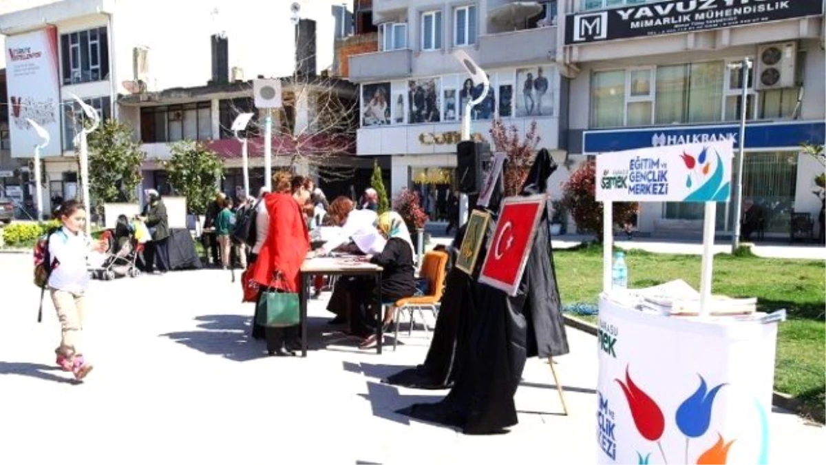 Samek Kurslarına Yoğun İlgi