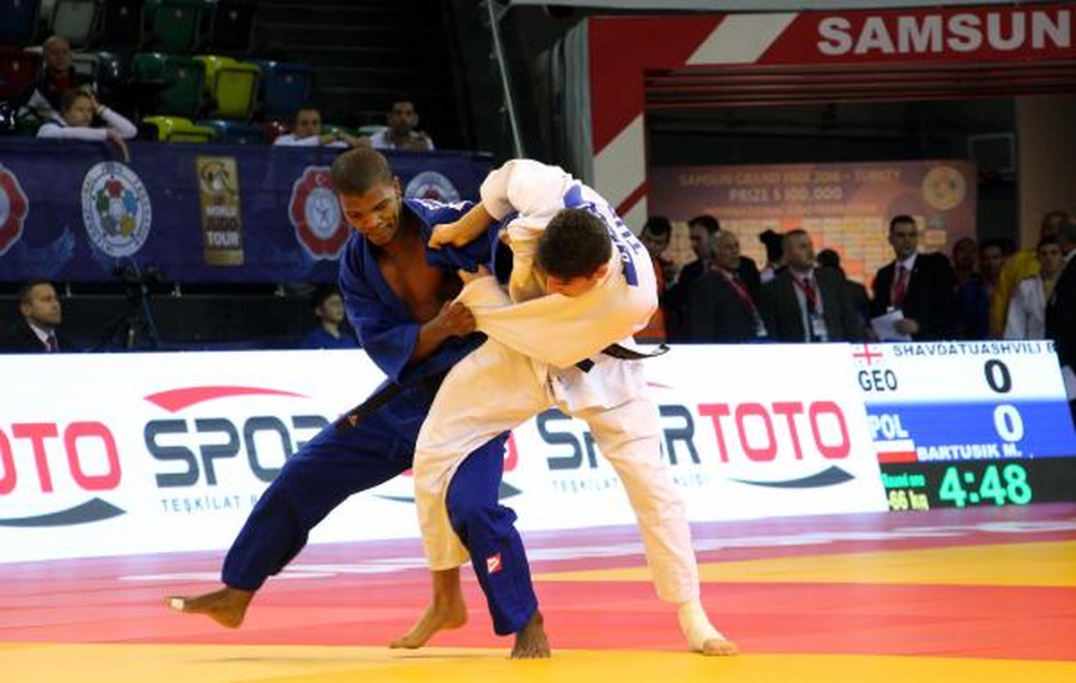 Samsun Judo Grand Prix 2016 Başladı