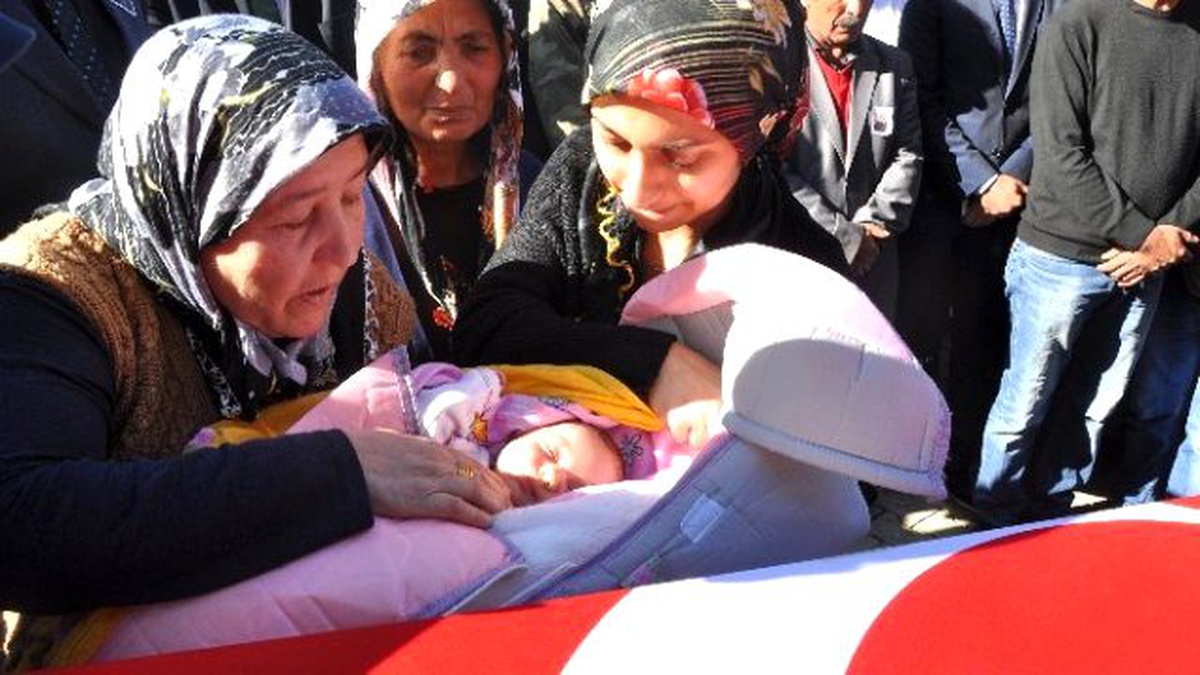Şehadet Haberi, Bebeğinin 40\'ının Çıktığı Gün Ulaştı