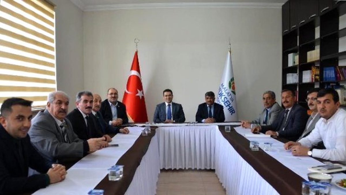 Tarım Fuarı Öncesi Muhtarlarla İstişare Yapıldı