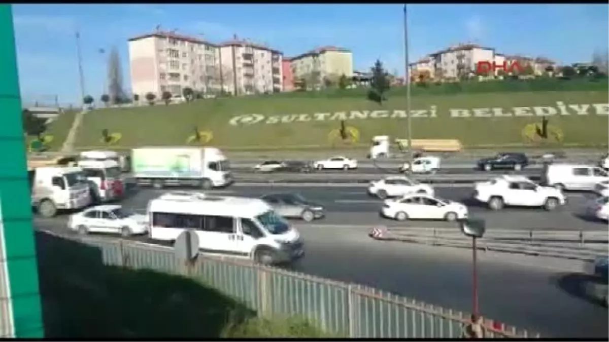 TEM'de 500 Hafriyat Kamyonuyla Eylem! Trafik Kilit