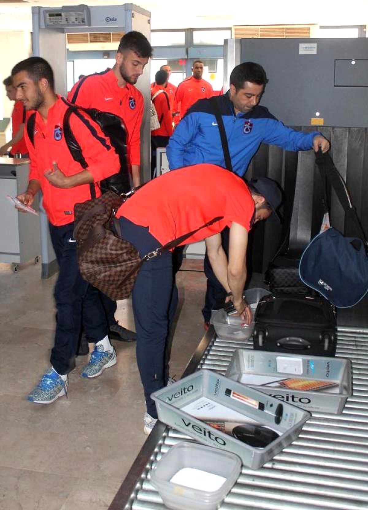 Trabzonspor Gaziantep\'e Gitti