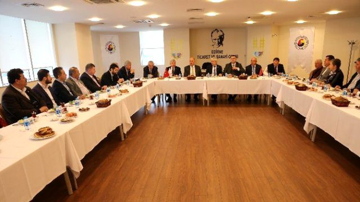 Türkiye Atina Büyükelçi\'si Uras, Etso\'yu Ziyaret Etti