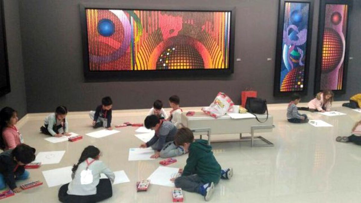 Ünlü Ressam\'dan Çocuklara Yönelik Çalışma