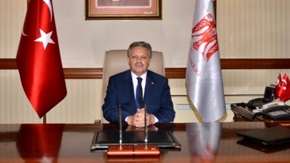 Vali Kahraman\'ın Taziye ve Tel\'in Mesajı