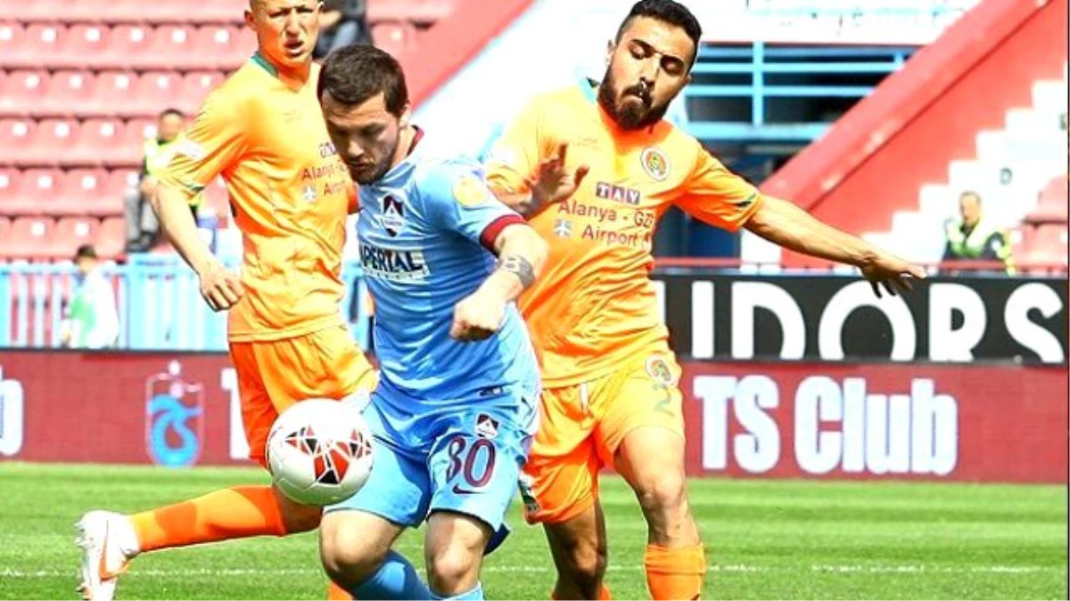 1461 Trabzon: 1 - Multigroup Alanyaspor: 2