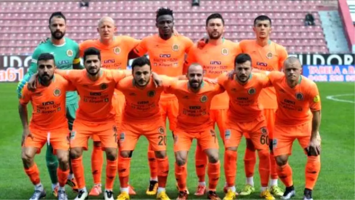 1461 Trabzon-Multigroup Alanyaspor: 1-2