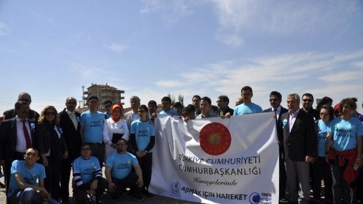 Aksaray\'da Otizme Dikkat Çekildi