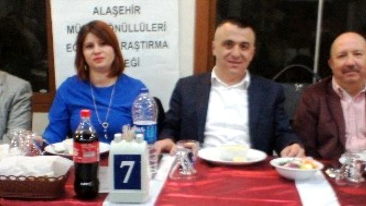 Alaşehir TSM Korosu\'ndan Kaymakama Teşekkür Yemeği