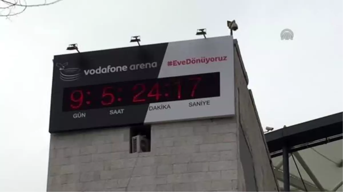 Arena\'da Çalışmalarda Sona Yaklaşılıyor