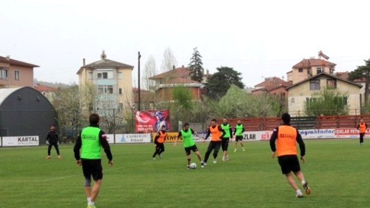 Bartınspor\'da Paşabahçe Maçı Hazırlıkları Tamamlandı