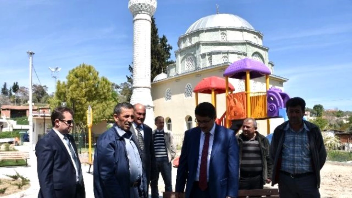 Başkan Çelik Çamköy\'de Belediye Hizmetlerini İnceledi