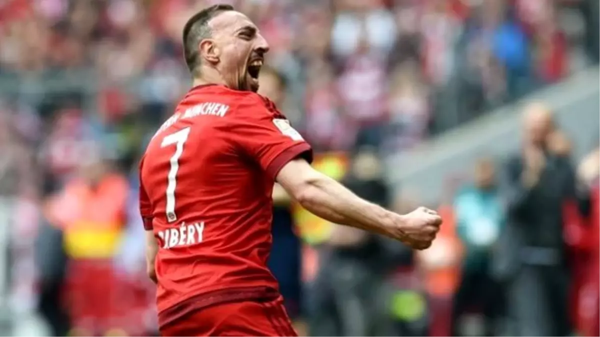 Bayern Münih\'i Ribery Kurtardı