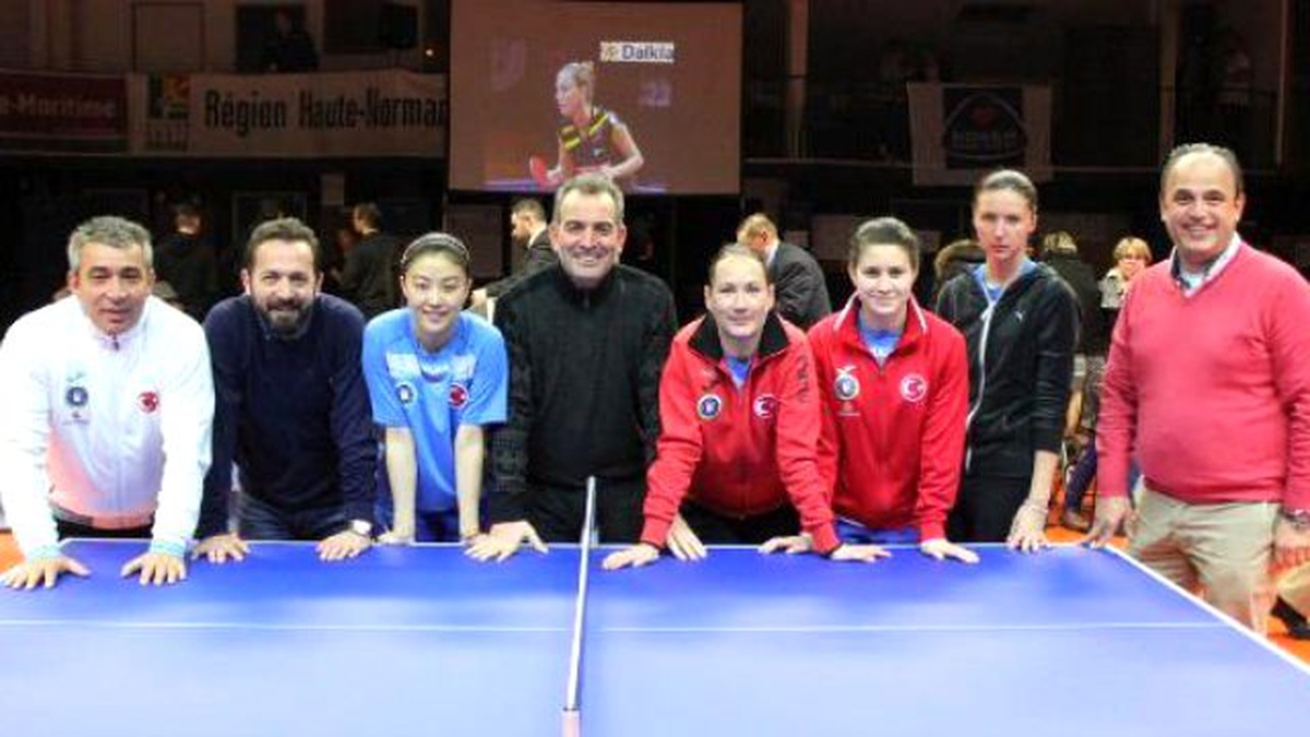 Bursa Büyükşehir Masatenisi\'nde Ettu Cup\'ta Final Arıyor