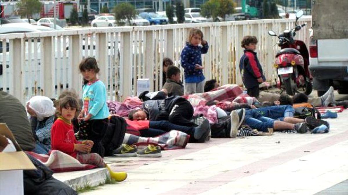 Çeşme Açıklarında 118 Mülteci Yakalandı