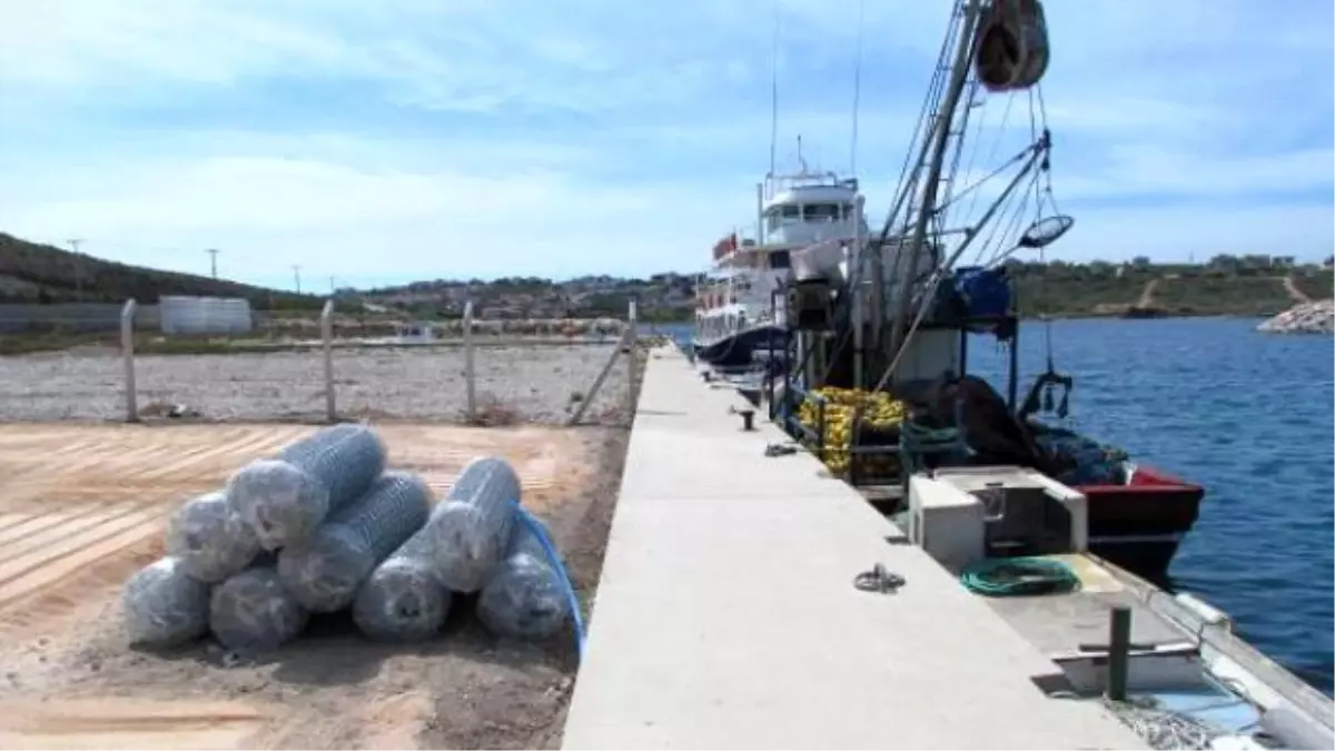 Çeşme\'de Geri Kabul Merkezi Hazırlıkları