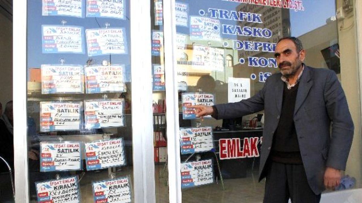 Ceylanpınar\'da Emlak Satışları Durma Noktasına Geldi
