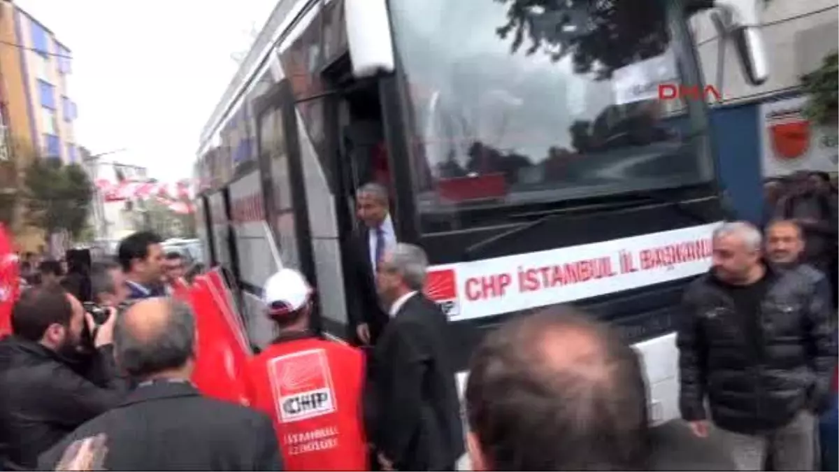 CHP\'lilerden Gaziosmanpaşa Stadı Protestosu