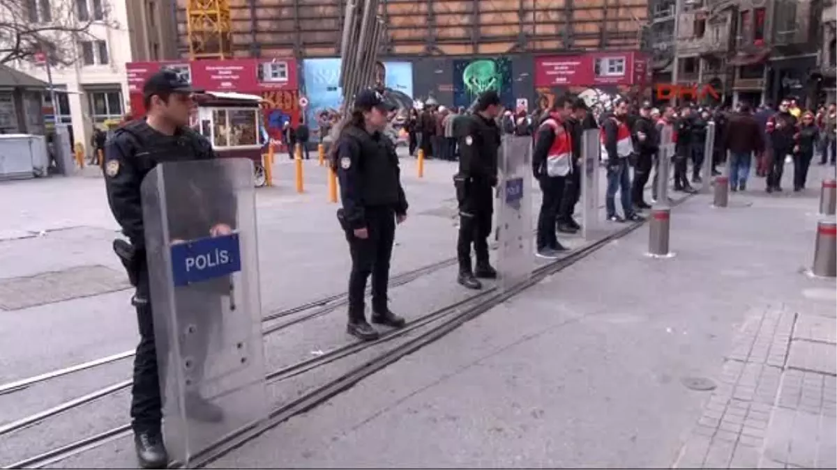 Cumartesi Anneleri"Ne Yoğun Güvenlik Önlemi